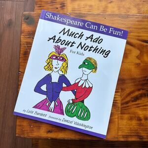 Vintage 02 Shakespeare Can Be Fun Much Ado About Nothing For Kids Paperback Book